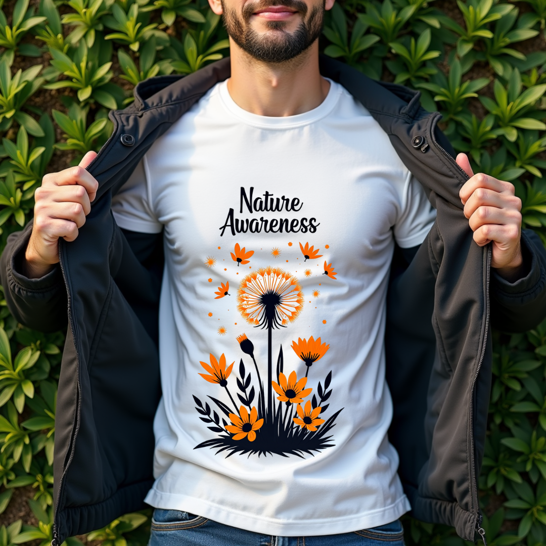 Nature Flight Softstyle T-Shirt –