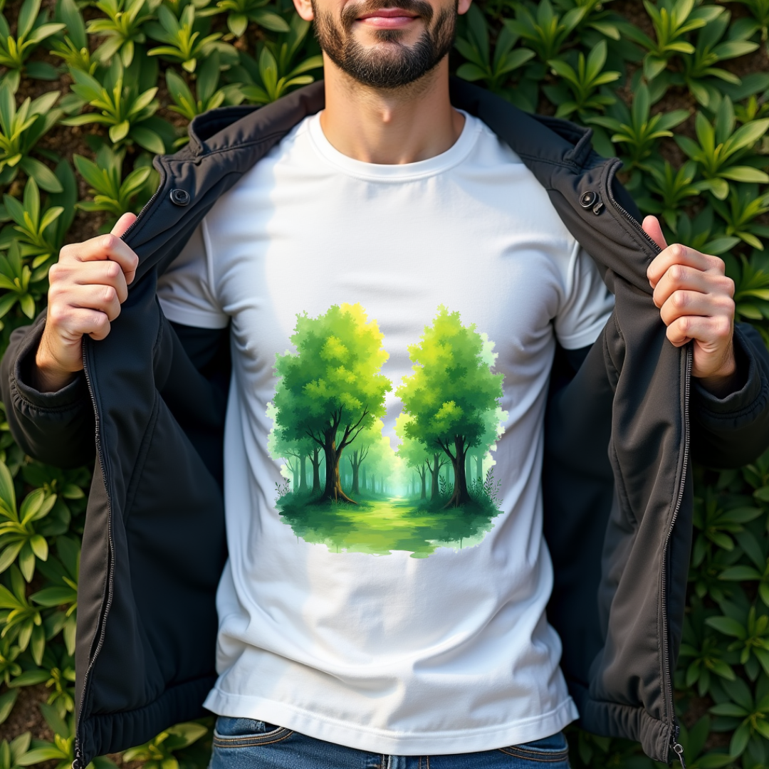 Forest Vibes Softstyle T-Shirt