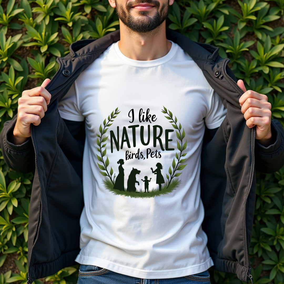 Nature's Whimsy Softstyle T-Shirt –