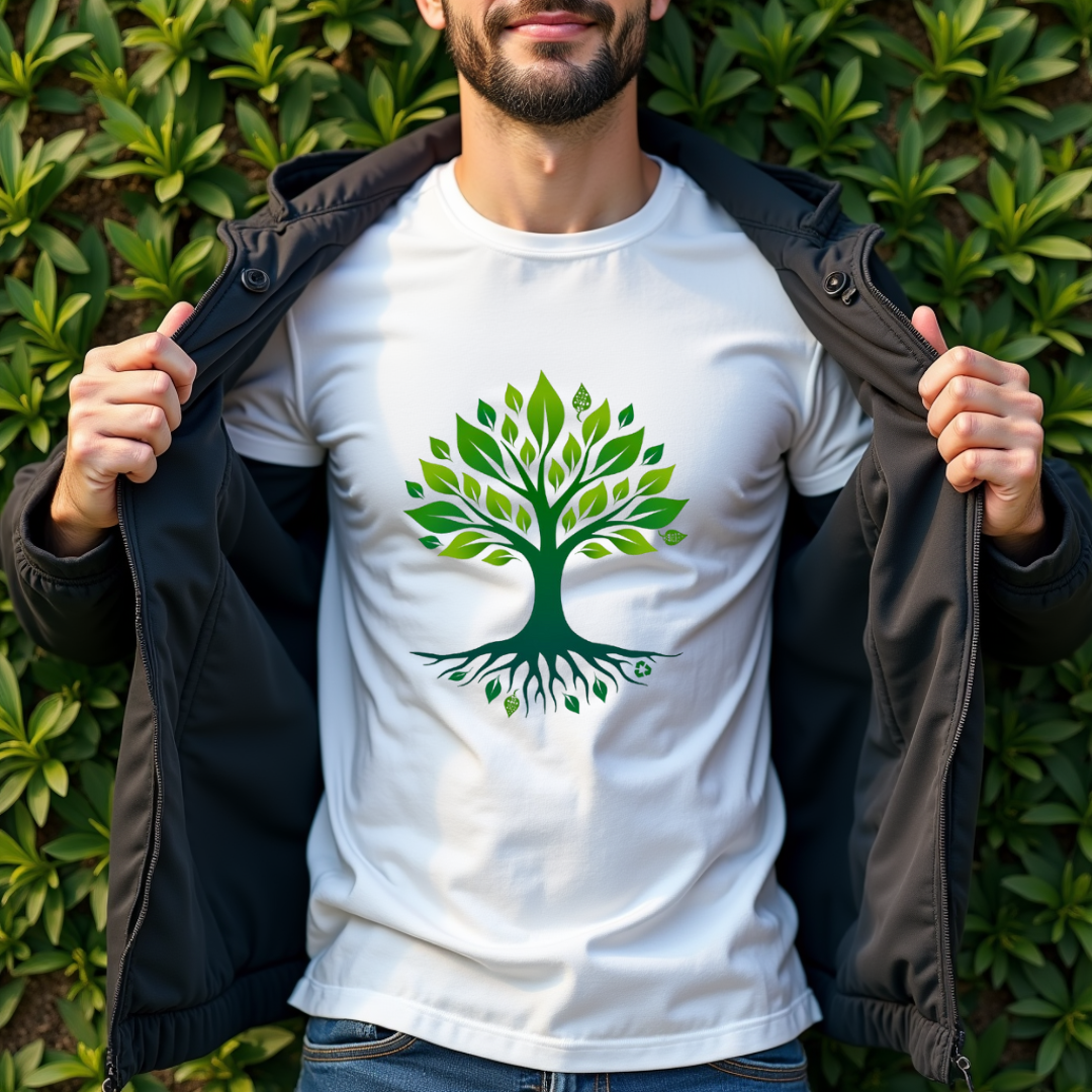 Eco Growth Tree  Softstyle T-Shirt