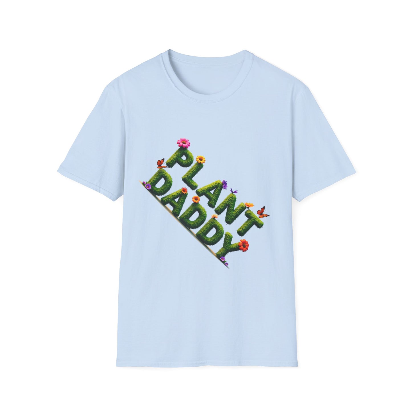 Topiary Delight- Plant Daddy- Softstyle T-Shirt –