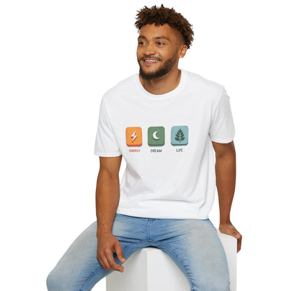 Energy Dream Life Softstyle T-Shirt –