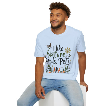 Nature, Pets & a Few Good People Softstyle T-Shirt –