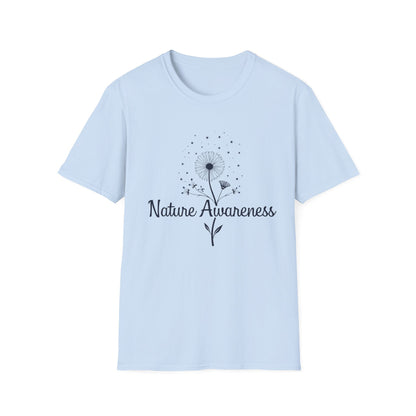 Nature Awareness Stars, Seeds & Growth Softstyle T-Shirt –