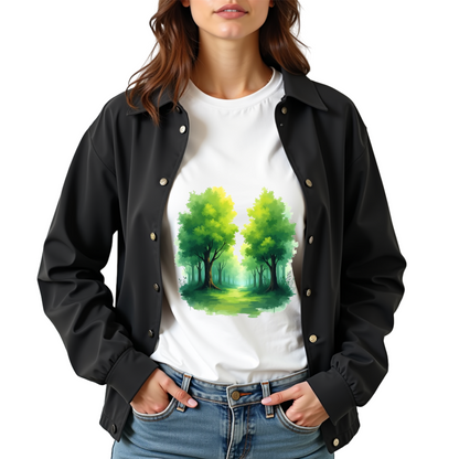 Forest Vibes Softstyle T-Shirt