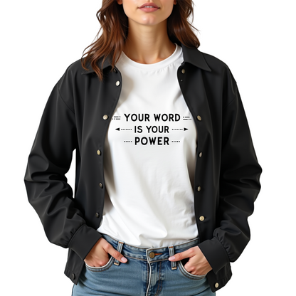 Word Power Softstyle T-Shirt –