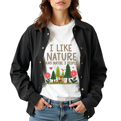 Nature Love Softstyle T-Shirt –