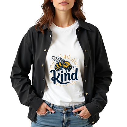 Bee Kind Graphic Softstyle T-Shirt