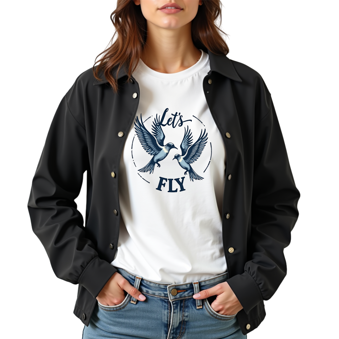 Let's Fly Softstyle T-Shirt