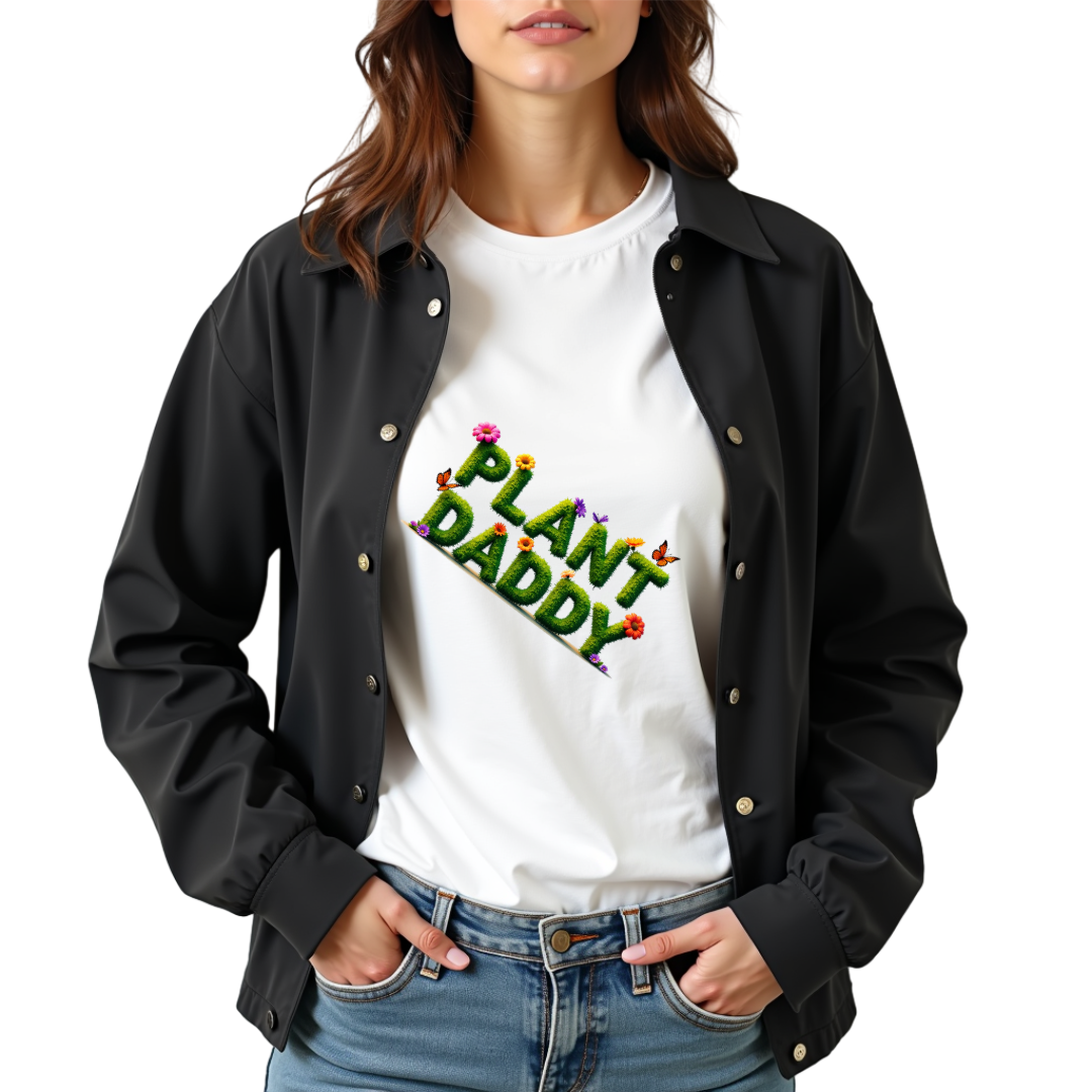 Topiary Delight- Plant Daddy- Softstyle T-Shirt –