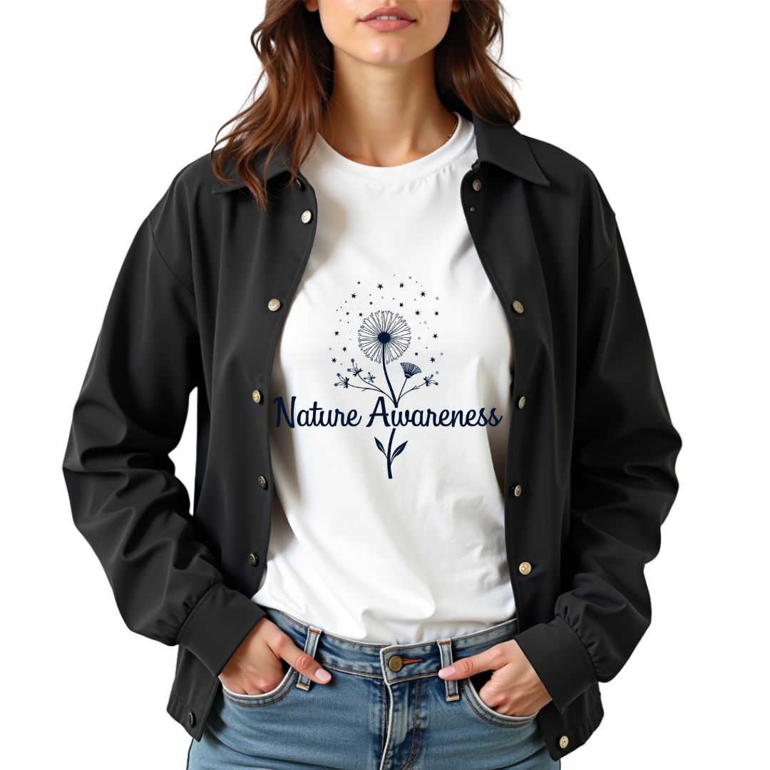 Nature Awareness Stars, Seeds & Growth Softstyle T-Shirt –