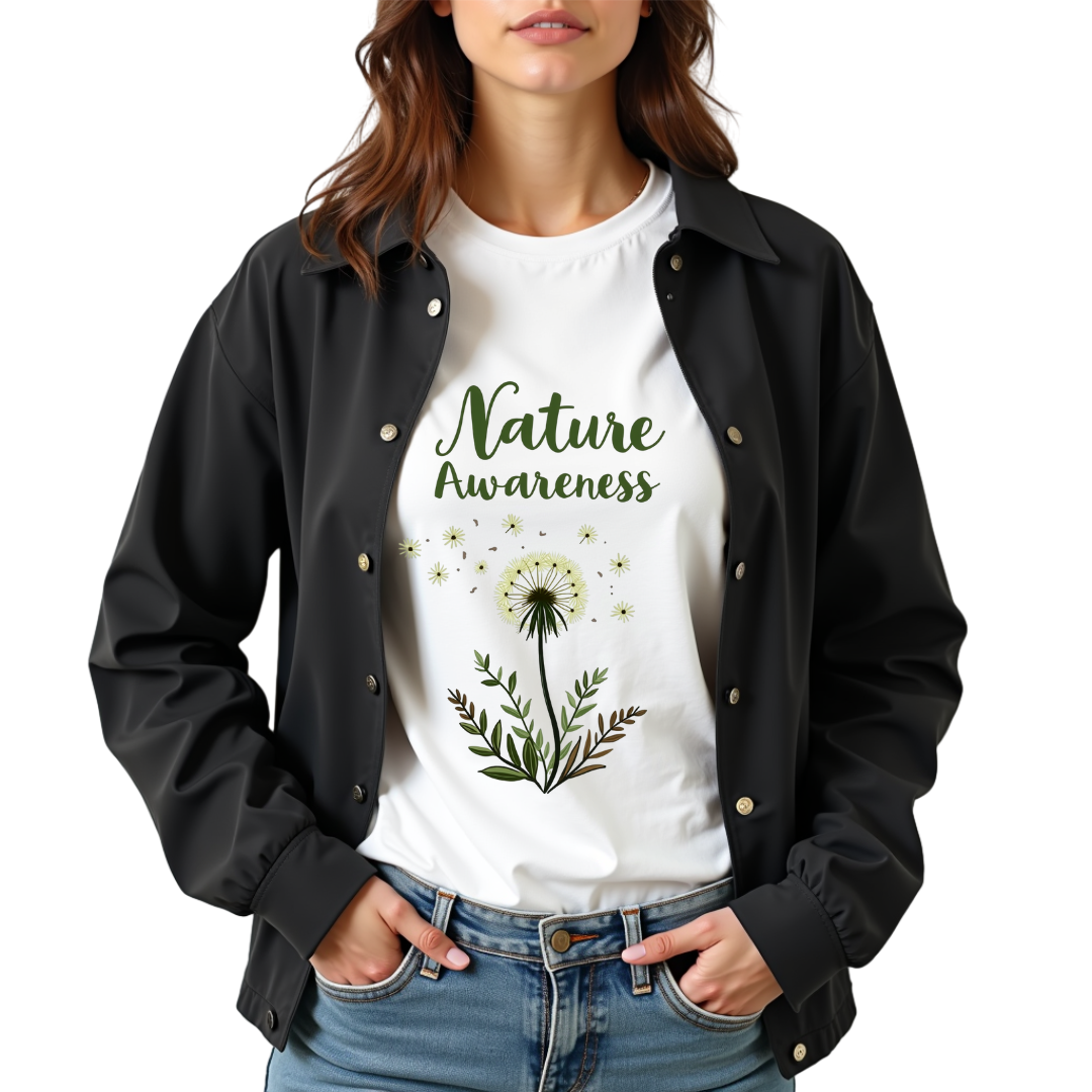 Nature Bloom Softstyle T-Shirt –