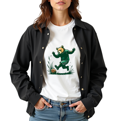 Bear Battle Softstyle T-Shirt