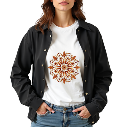 Desert Mandala Softstyle T-Shirt