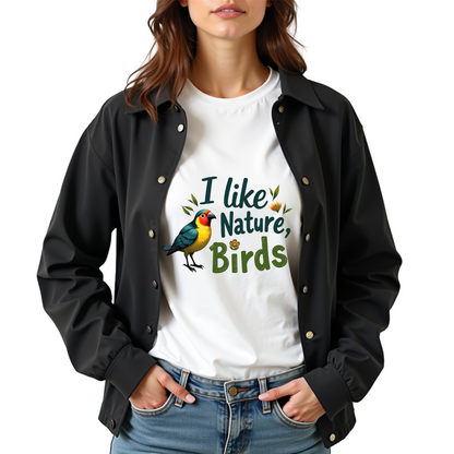 I like Nature, Nature Love Softstyle T-Shirt –