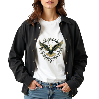 Vining Majesty Eagle Softstyle T-Shirt