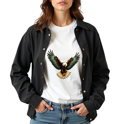 Majestic Flight Eagle Softstyle T-Shirt