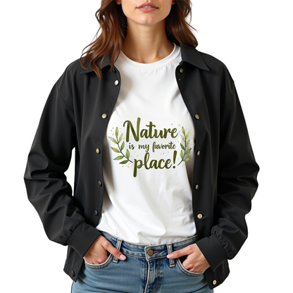 Nature's Embrace Softstyle T-Shirt –