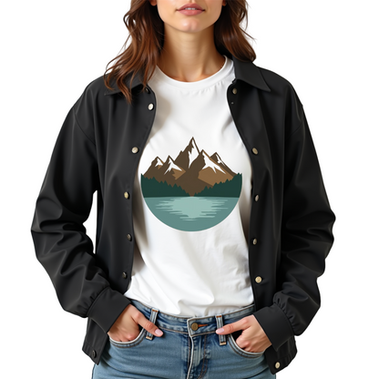 Mountain Serenity Softstyle T-Shirt