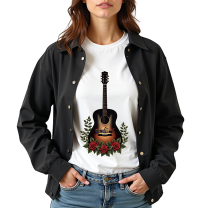 Guitar Roses Softstyle T-Shirt –