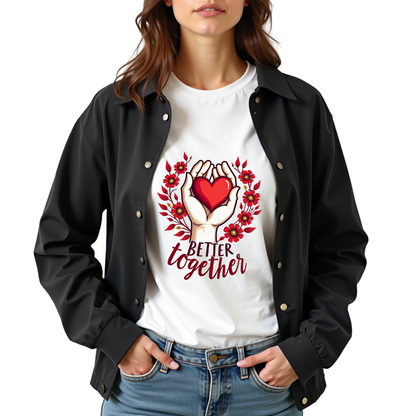 Heart Connection Softstyle T-Shirt –