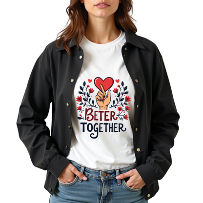 Heartfelt Unity Softstyle T-Shirt –