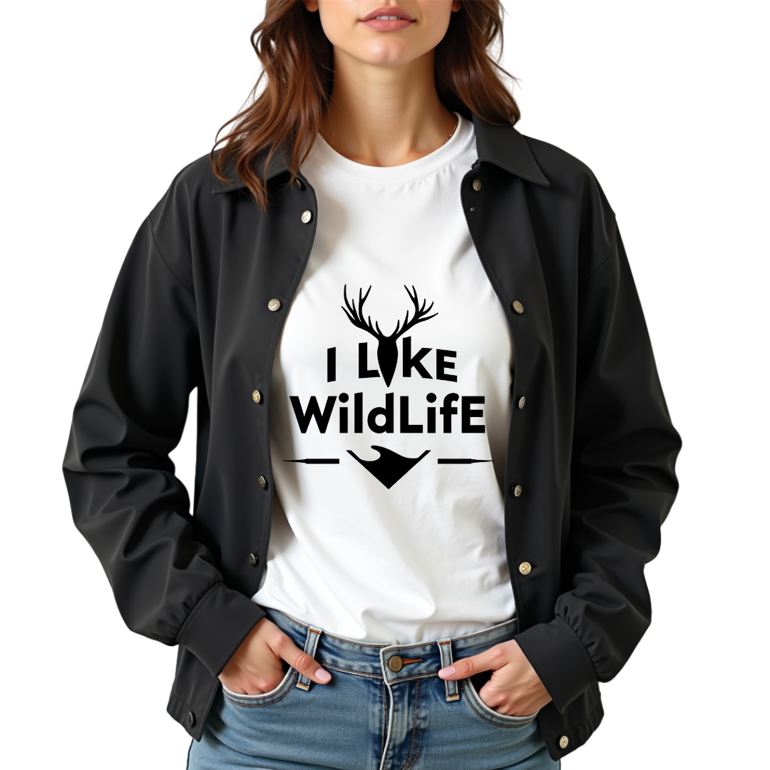 Wildlife Vibes Softstyle T-Shirt –