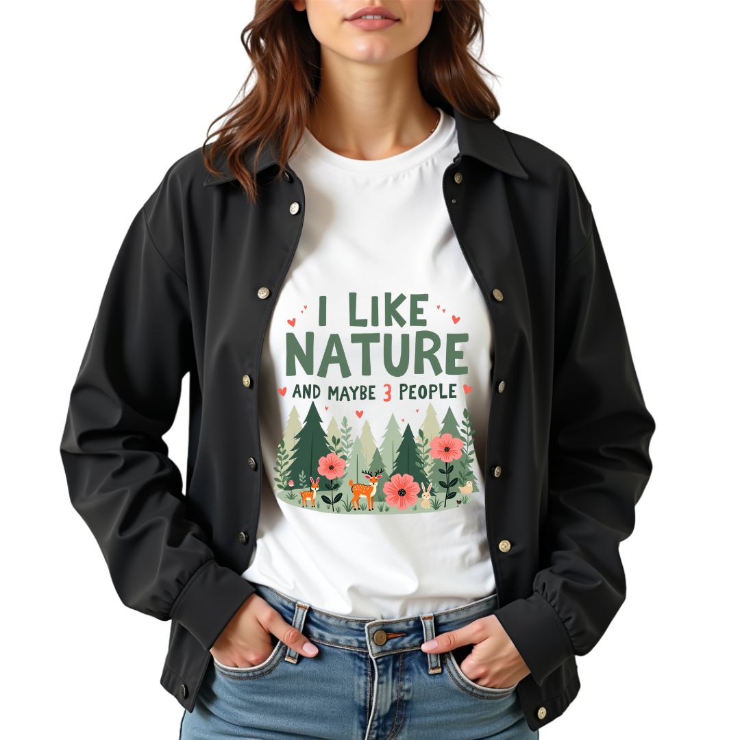 Nature Love Softstyle T-Shirt –