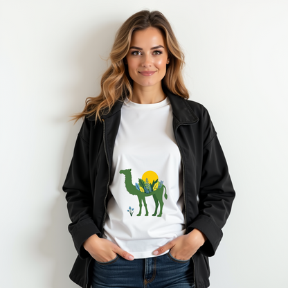 Nature Camel Softstyle T-Shirt