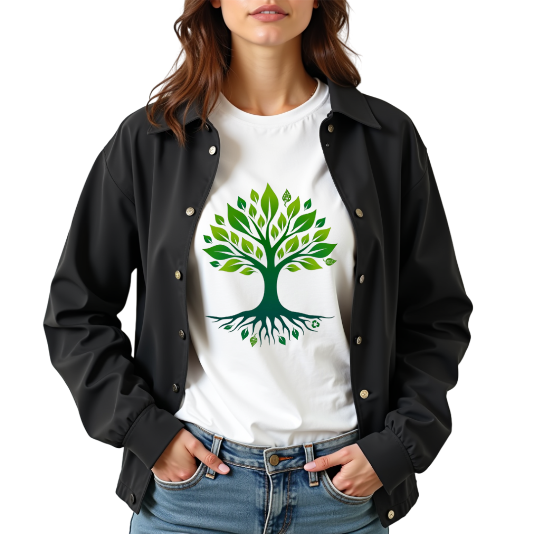 Eco Growth Tree  Softstyle T-Shirt