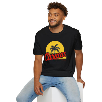 Tropical Vibes Softstyle T-Shirt –