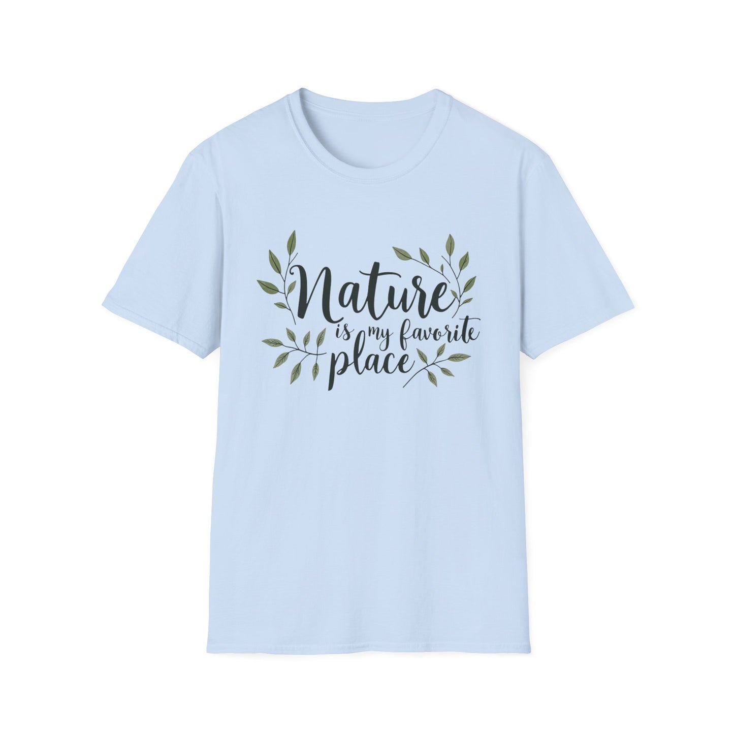 Nature's Embrace Softstyle T-Shirt –