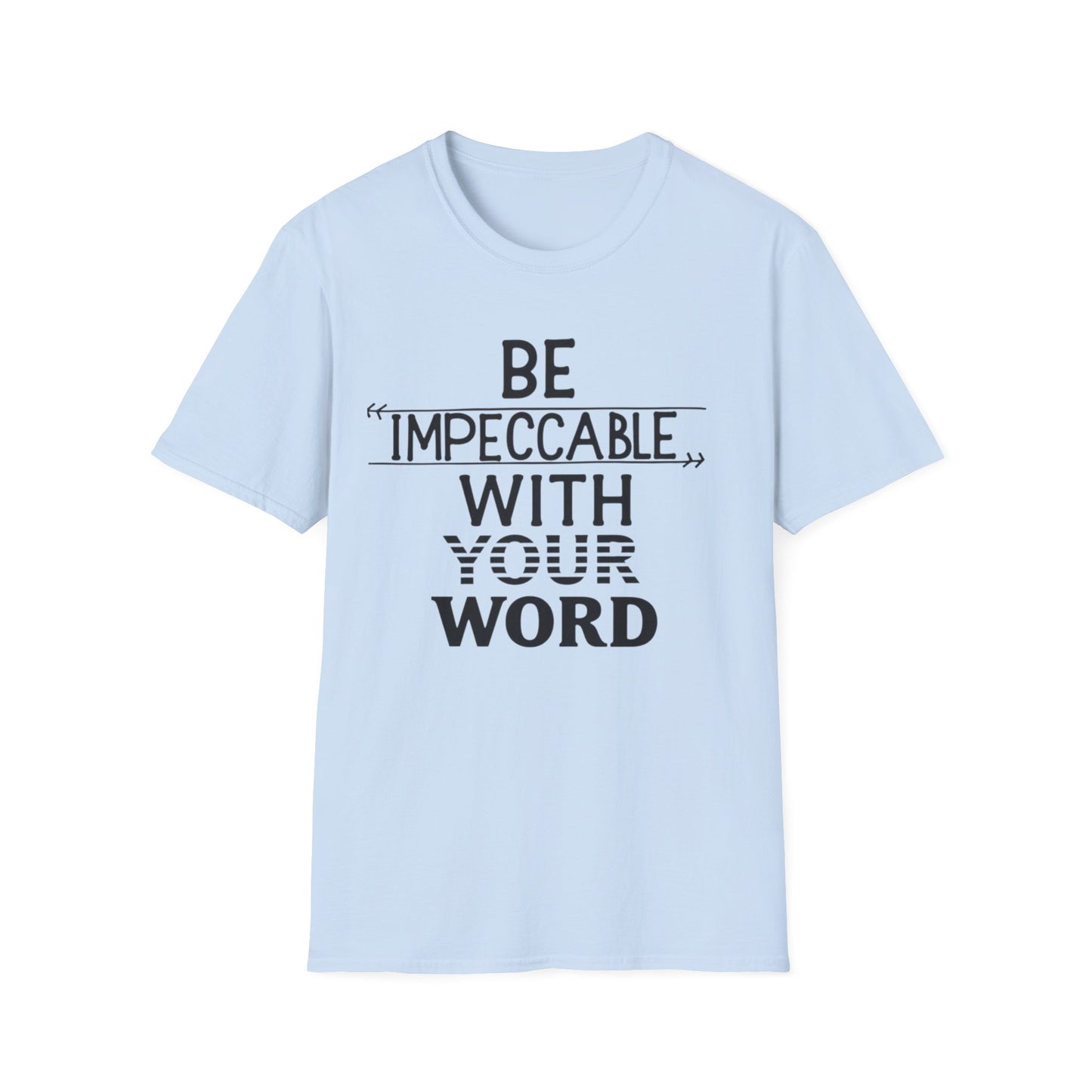 Impeccable Design Softstyle T-Shirt –