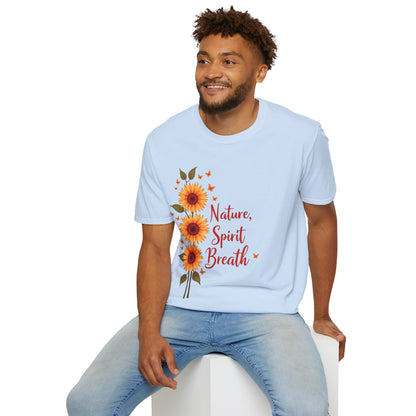 Sunflower Serenity  Softstyle T-Shirt –