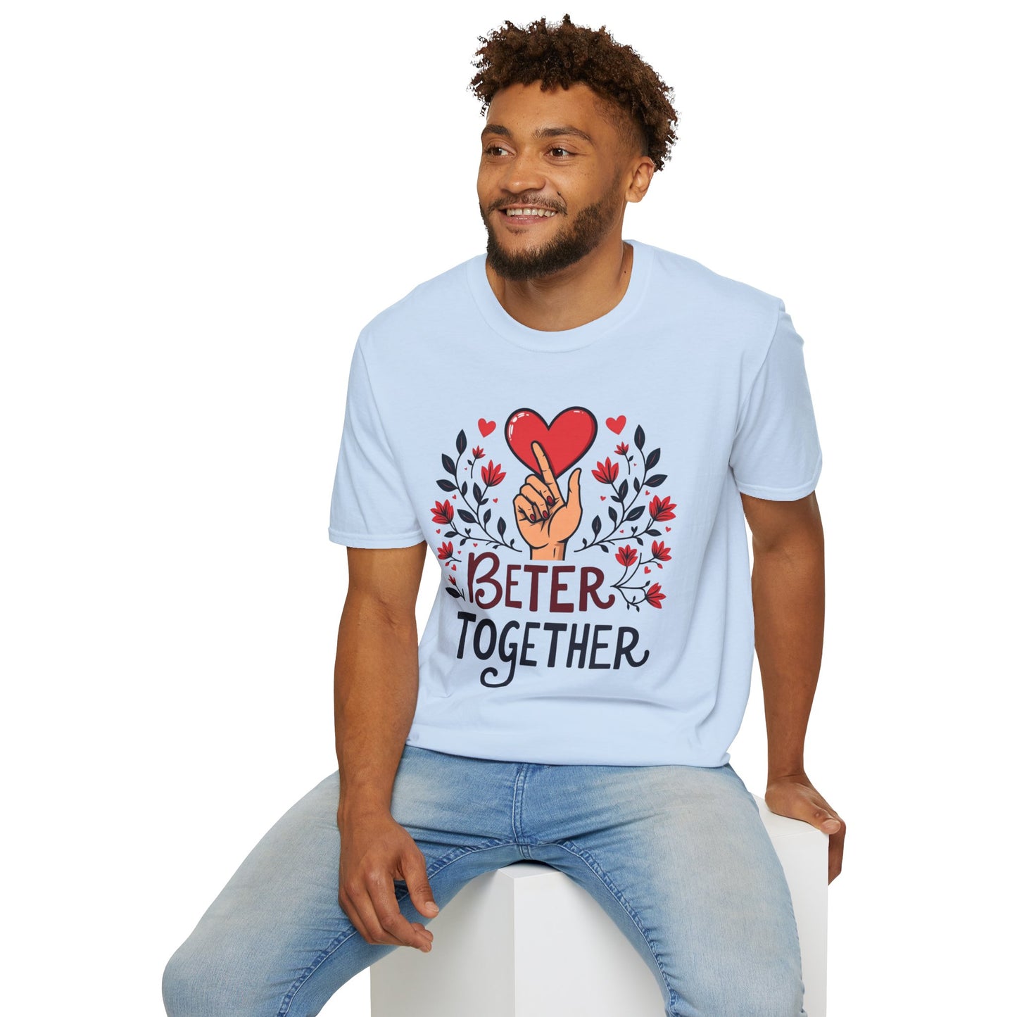 Heartfelt Unity Softstyle T-Shirt –