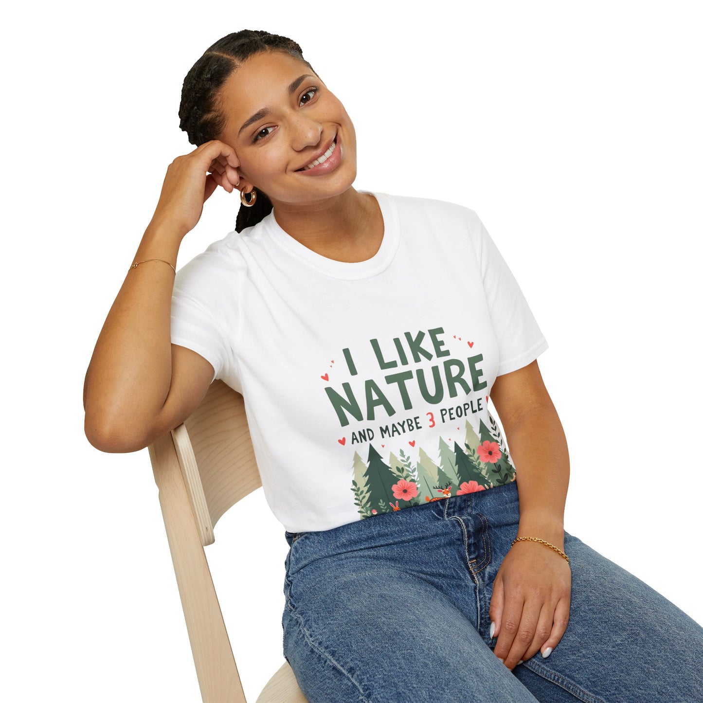 Nature Love Softstyle T-Shirt –