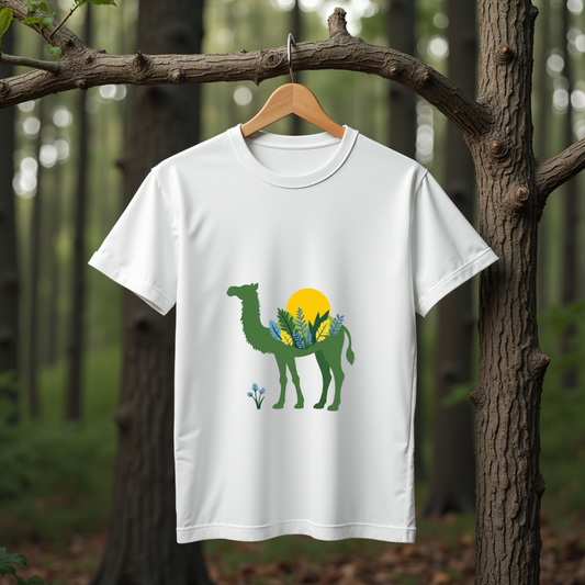 Nature Camel Softstyle T-Shirt