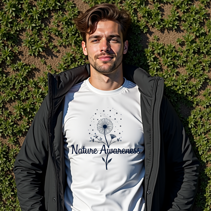 Nature Awareness Stars, Seeds & Growth Softstyle T-Shirt –