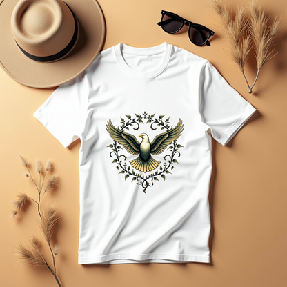 Vining Majesty Eagle Softstyle T-Shirt