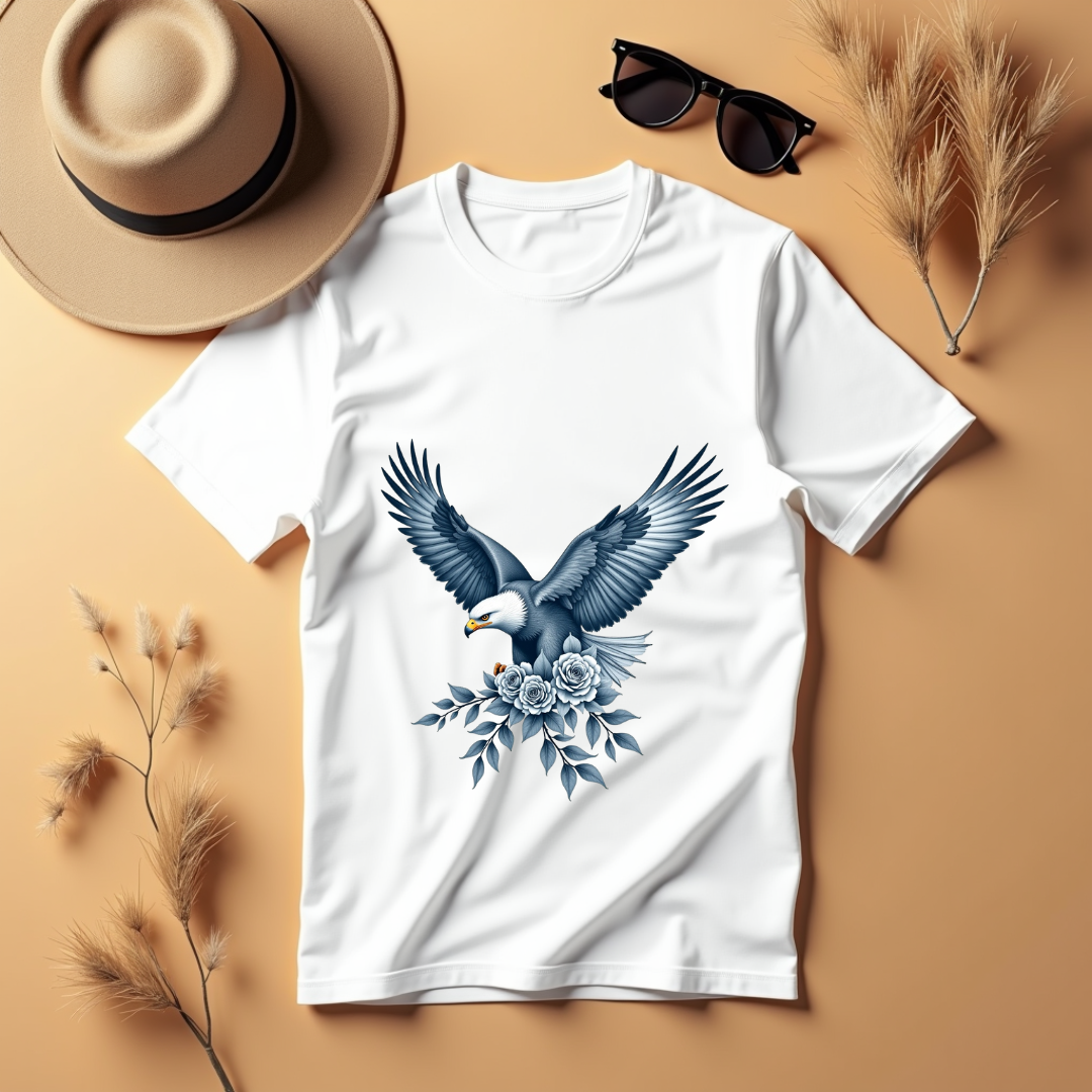 Eagle Blossom Softstyle T-Shirt