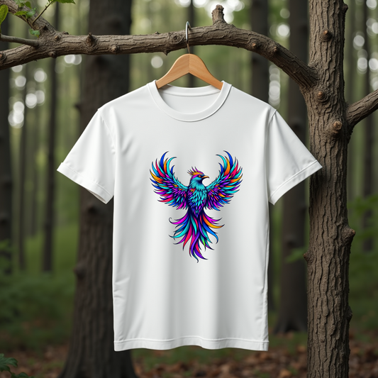 Bird adorned with swirling patterns Softstyle T-Shirt – Birds Lover's