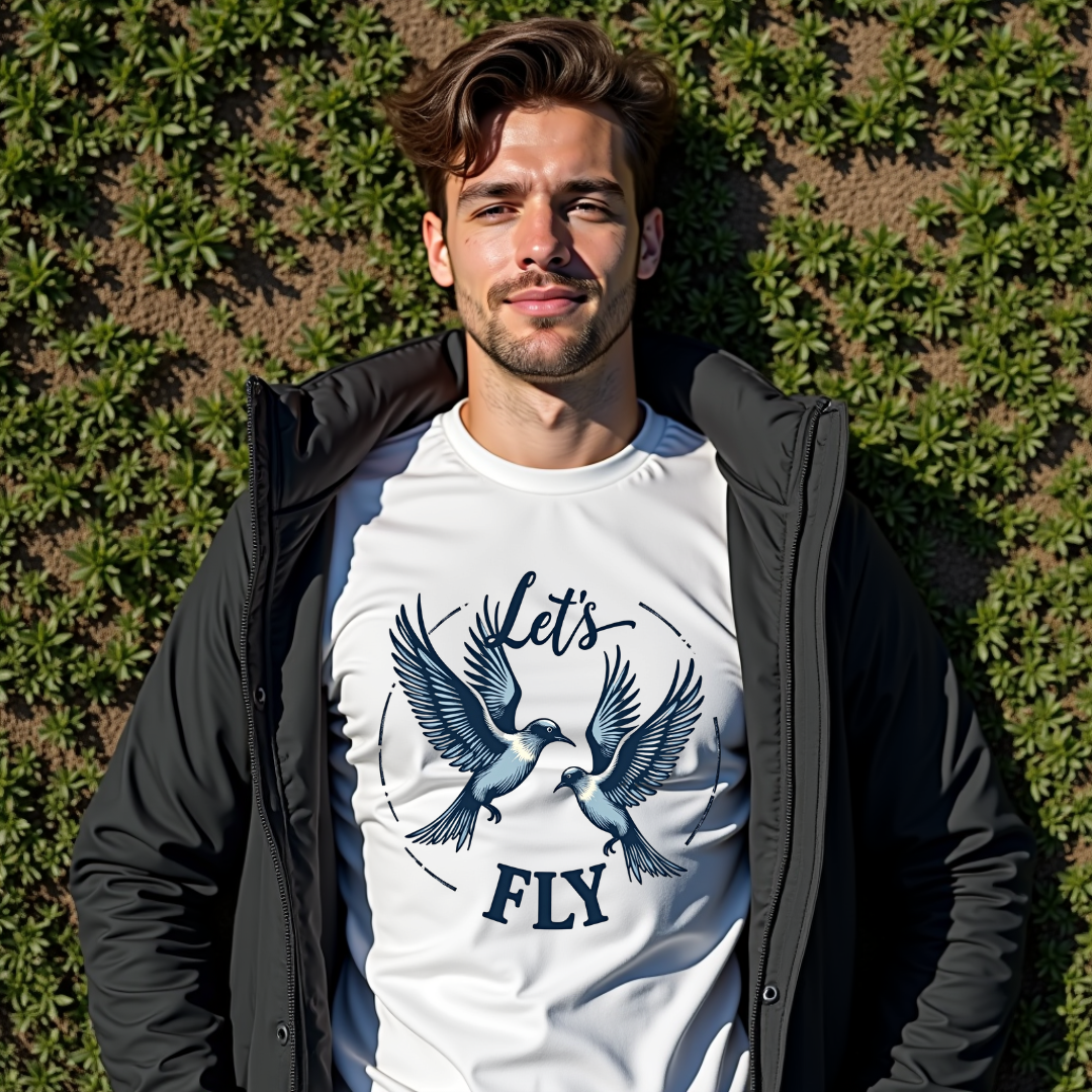 Let's Fly Softstyle T-Shirt