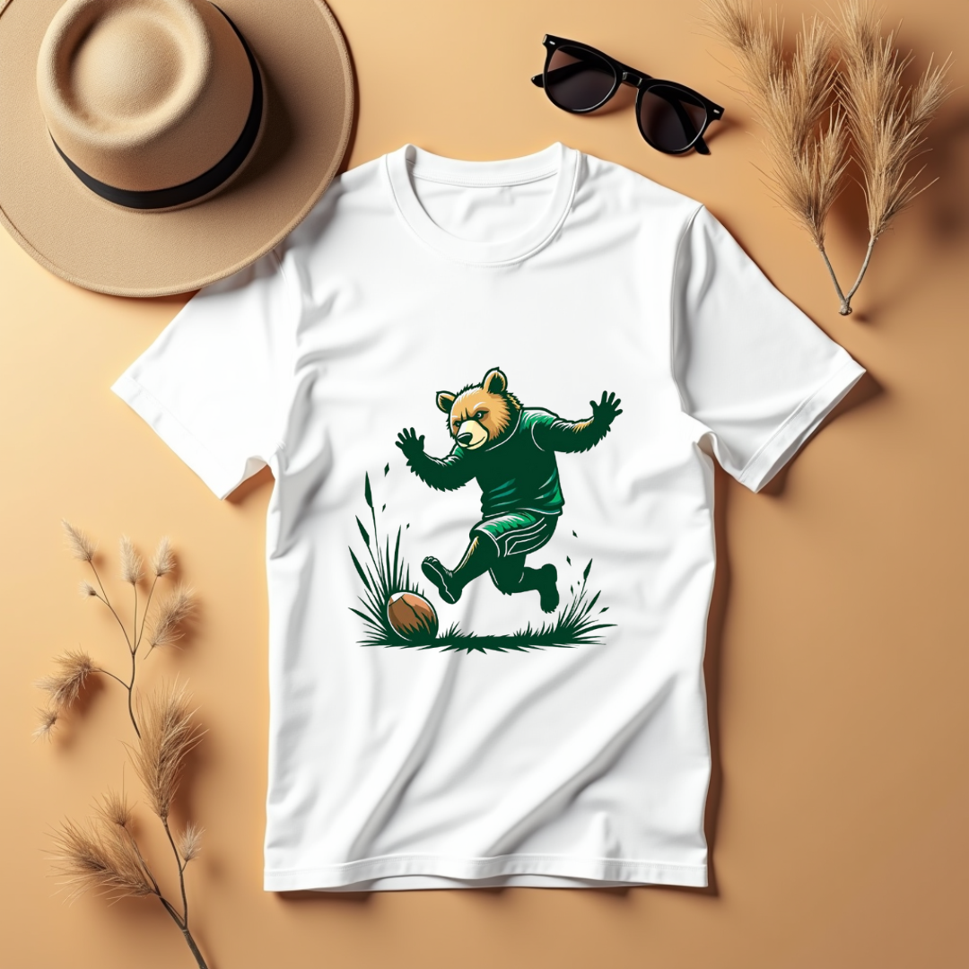 Bear Battle Softstyle T-Shirt