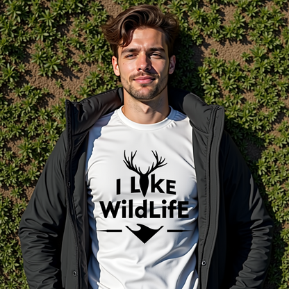 Wildlife Vibes Softstyle T-Shirt –