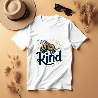 Bee Kind Graphic Softstyle T-Shirt