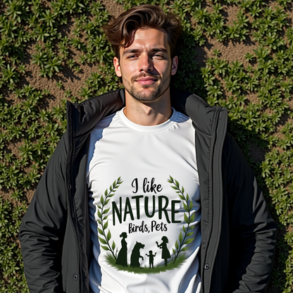 Nature's Whimsy Softstyle T-Shirt –