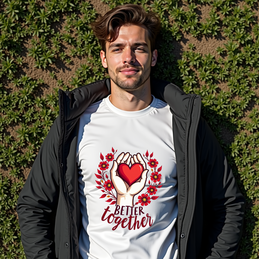 Heart Connection Softstyle T-Shirt –