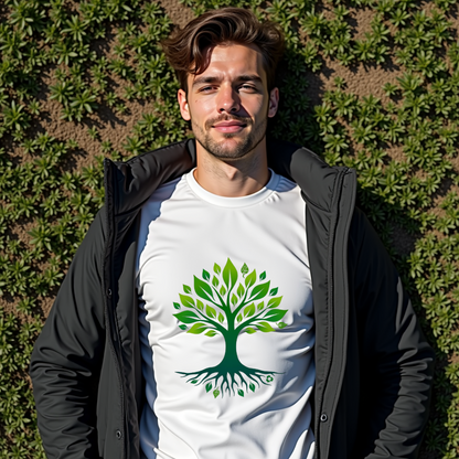 Eco Growth Tree  Softstyle T-Shirt