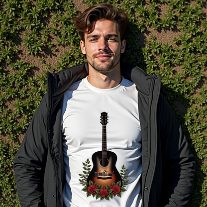 Guitar Roses Softstyle T-Shirt –