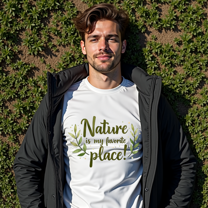 Nature's Embrace Softstyle T-Shirt –